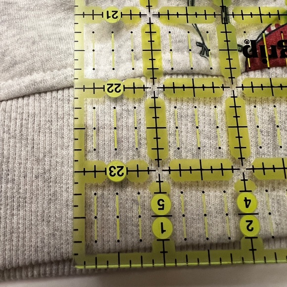 Quirky Colorful Rooster Hen Chicken Print Crewneck Sweatshirt Cabincore Farm M - Picture 11 of 12